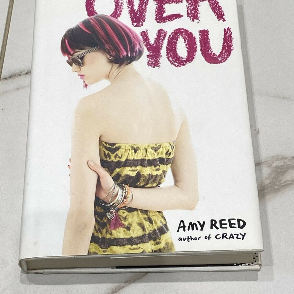 Over You by Amy Reed Paperback Novel Book